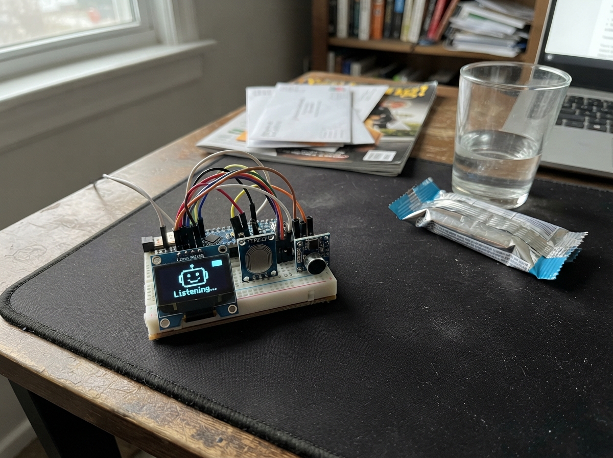 Voice-Interactive Desk Buddy