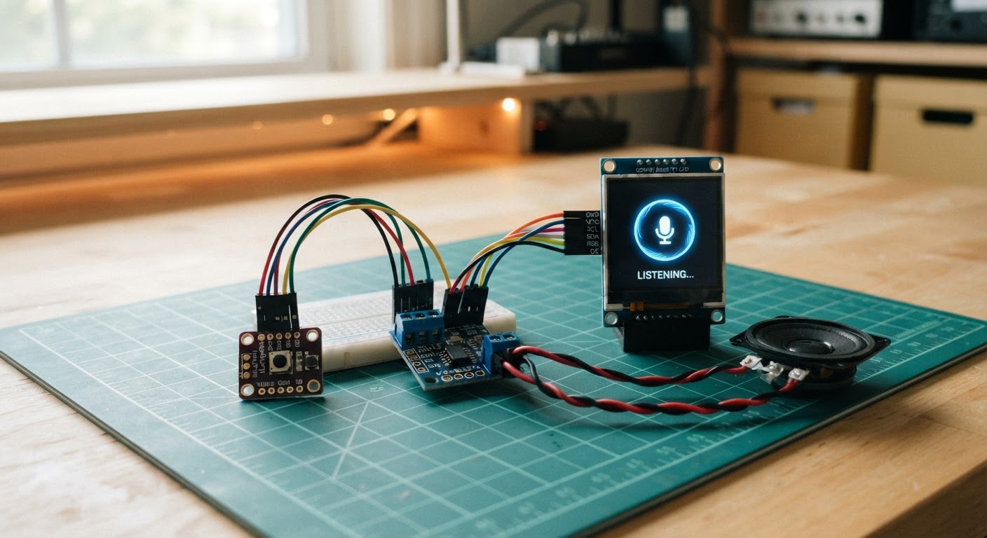 Photo of Desk Voice Assistant