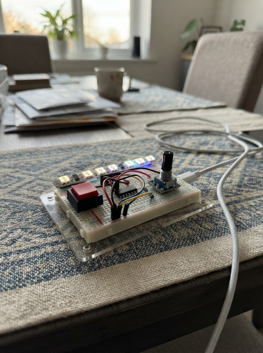 Custom Macro Control Pad