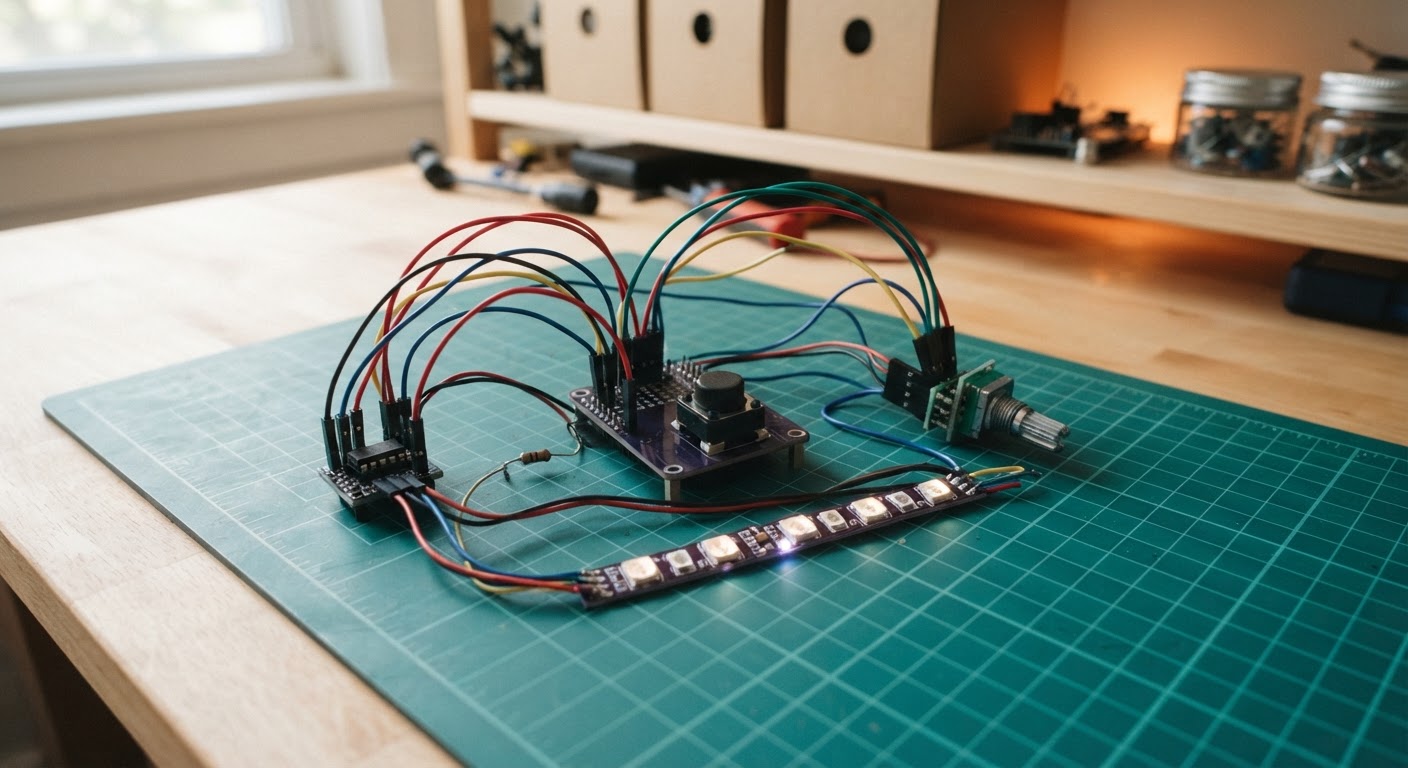 Photo of Custom Macro Control Pad