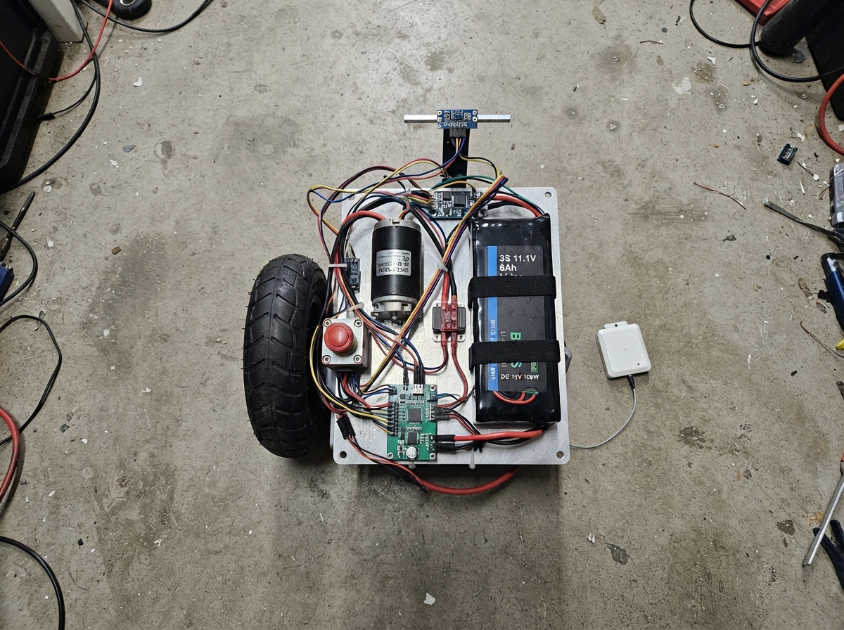 Smart Following Suitcase