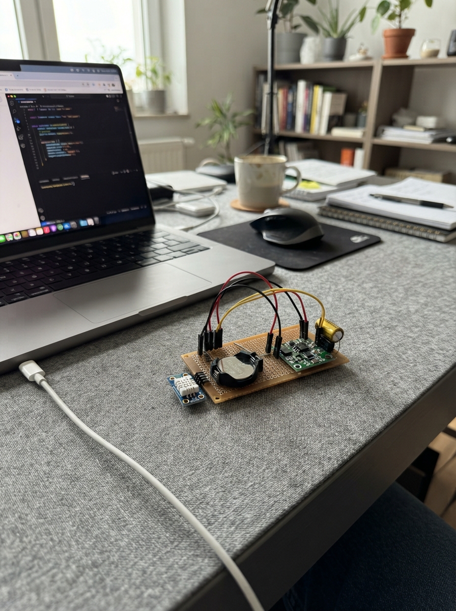 Zigbee Temperature Humidity Sensor