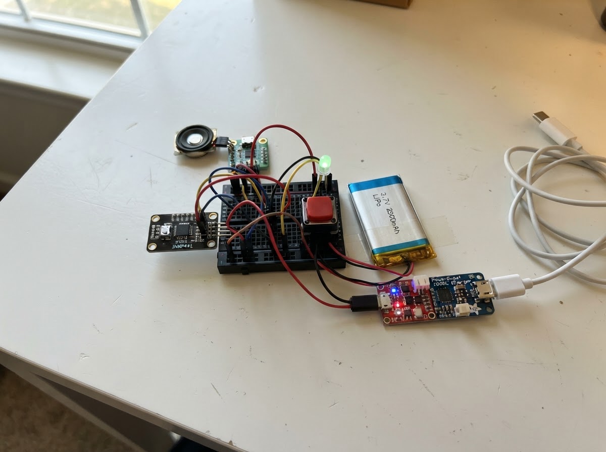 Push-To-Talk AI Assistant