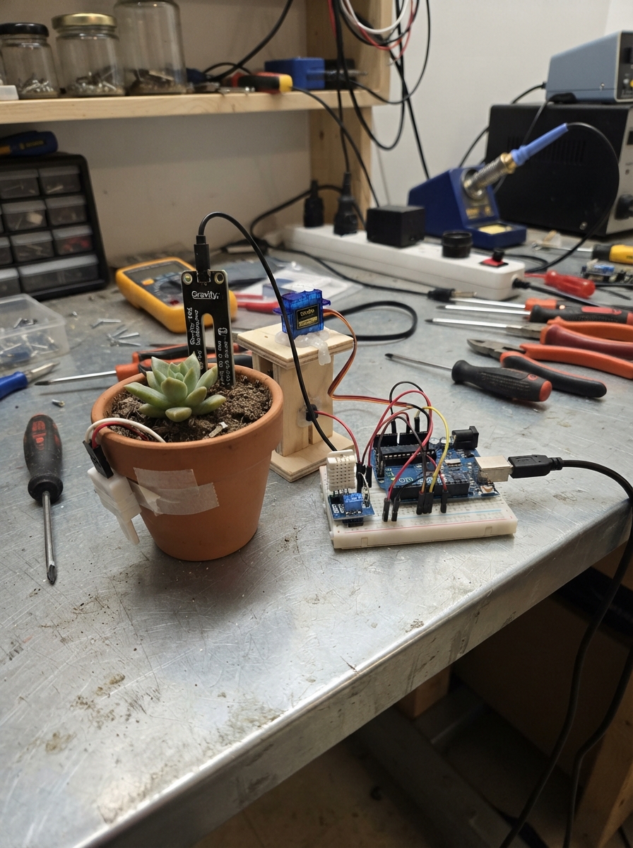 Smart Greenhouse Controller