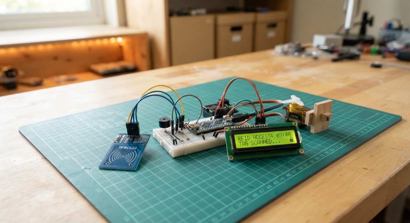 RFID Smart Door Access