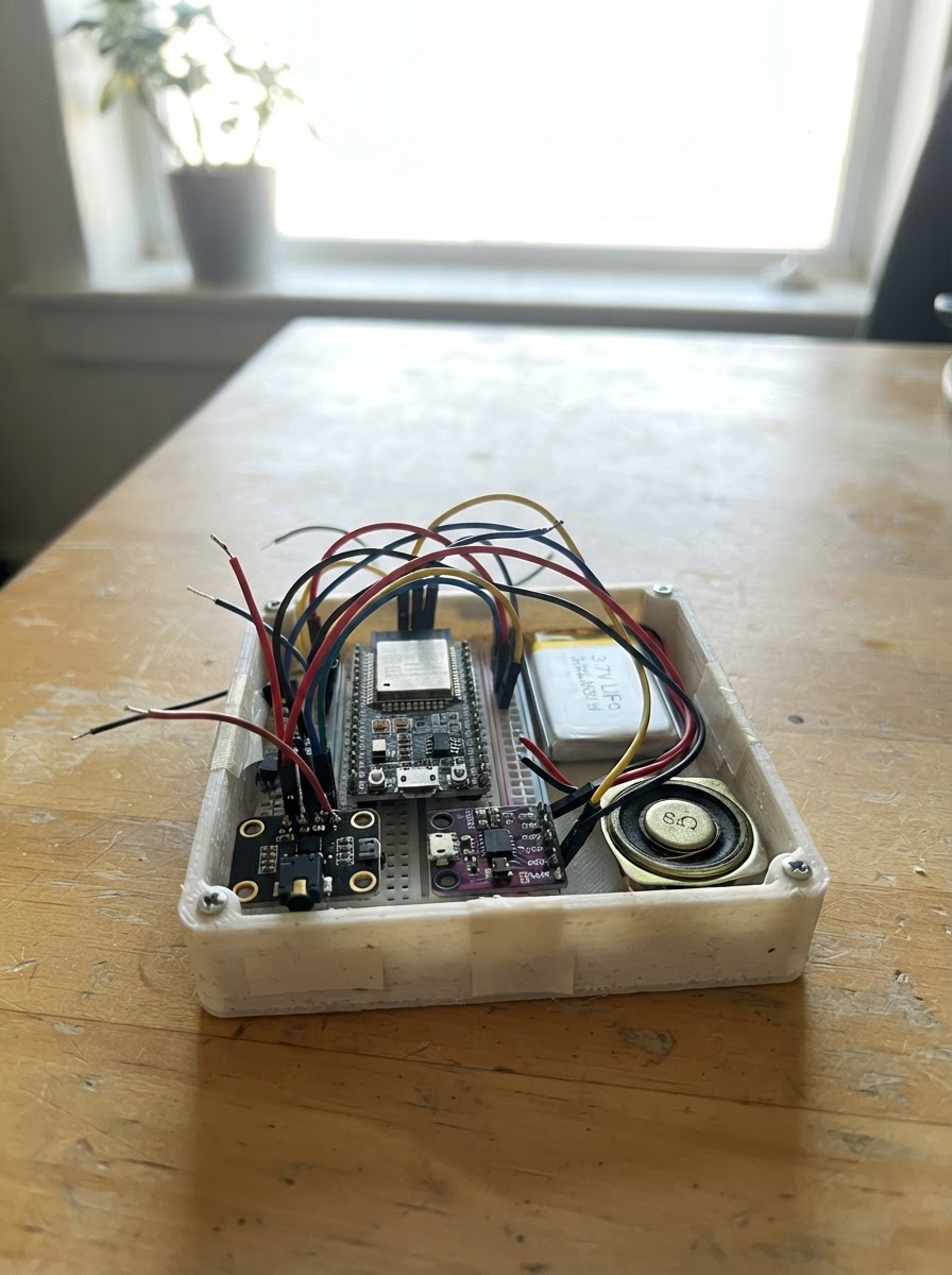 Tiny ESP DeskBuddy Dashboard