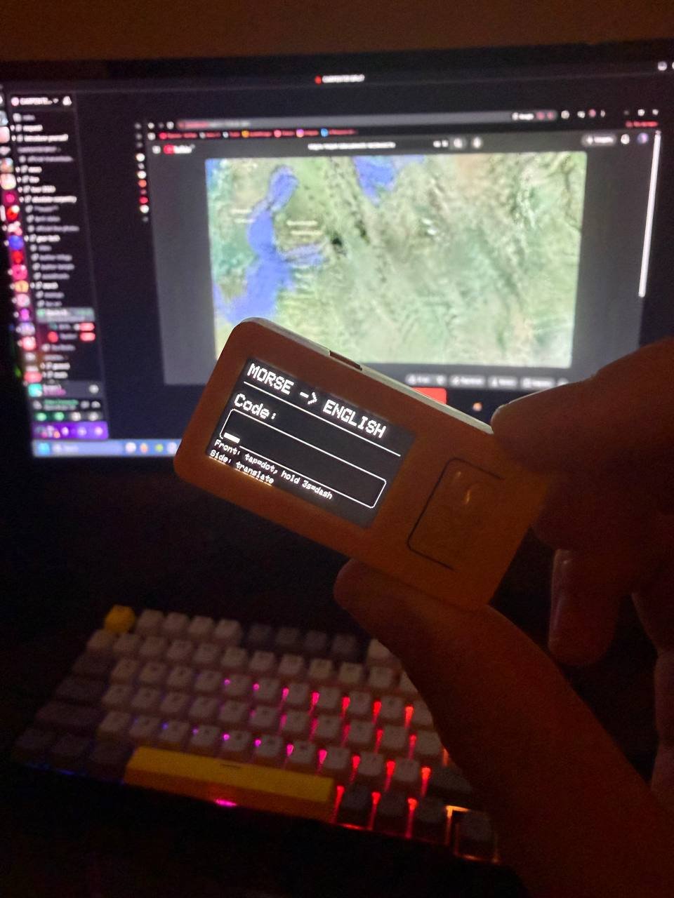 Morse Code Translator