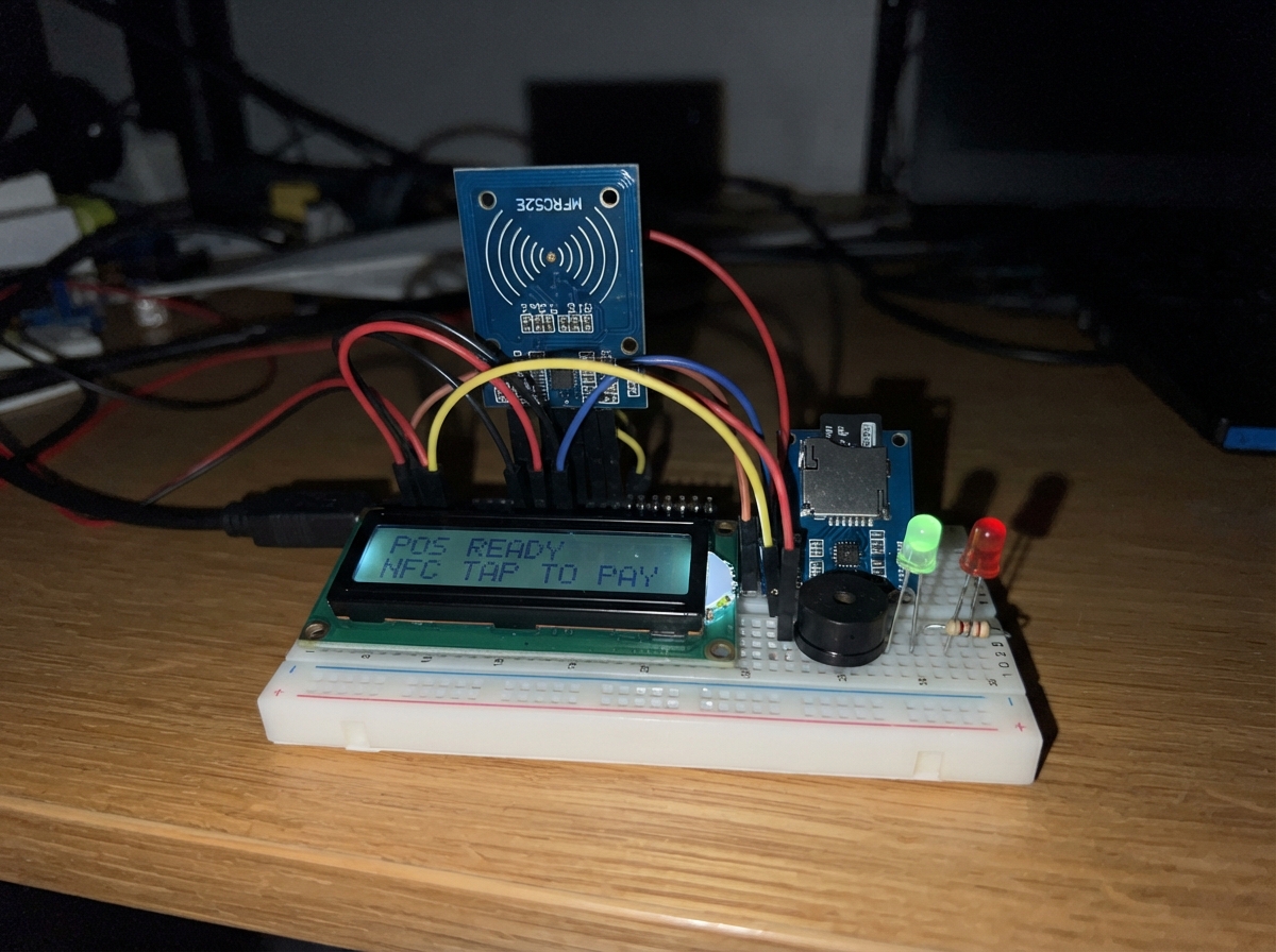 Photo of NFC POS Payment Network