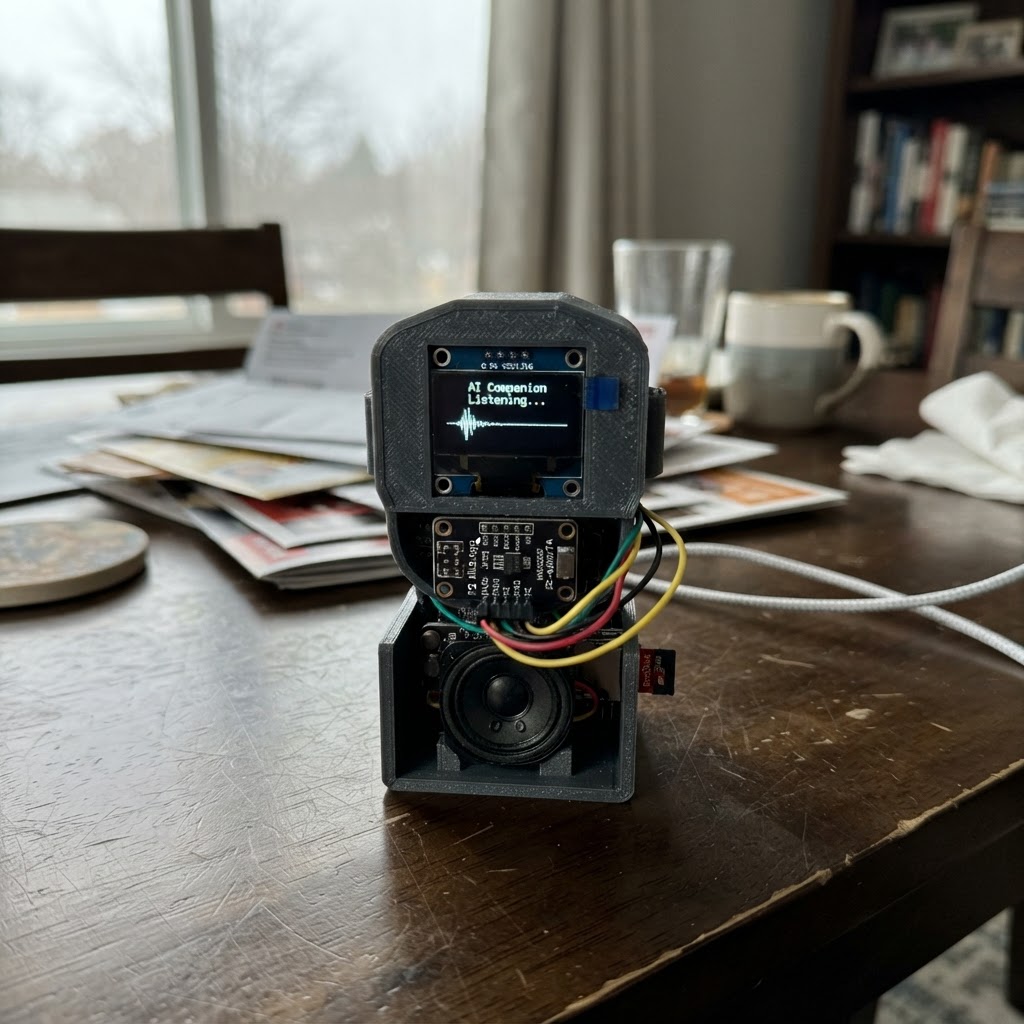 AI Companion Head