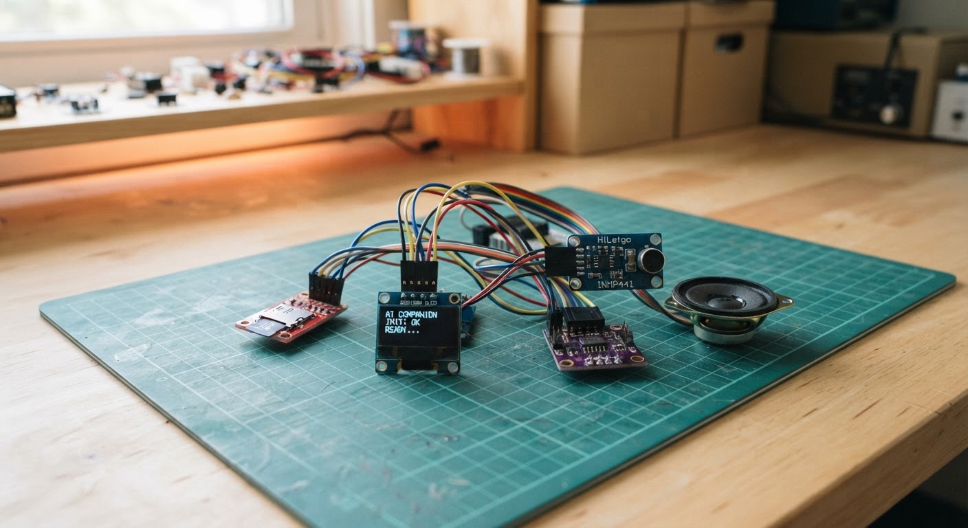Photo of AI Companion Head