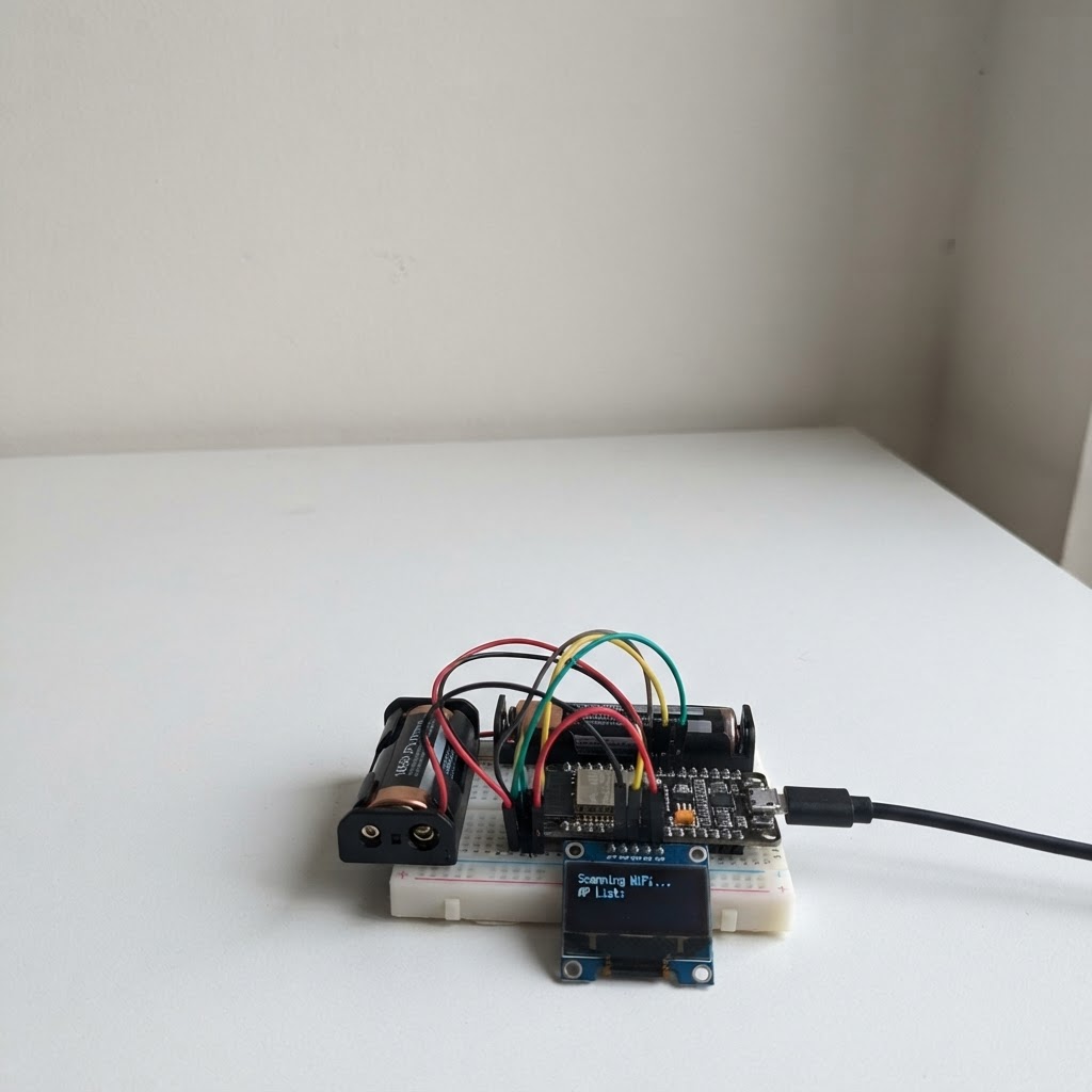 Offline WiFi Map Viewer