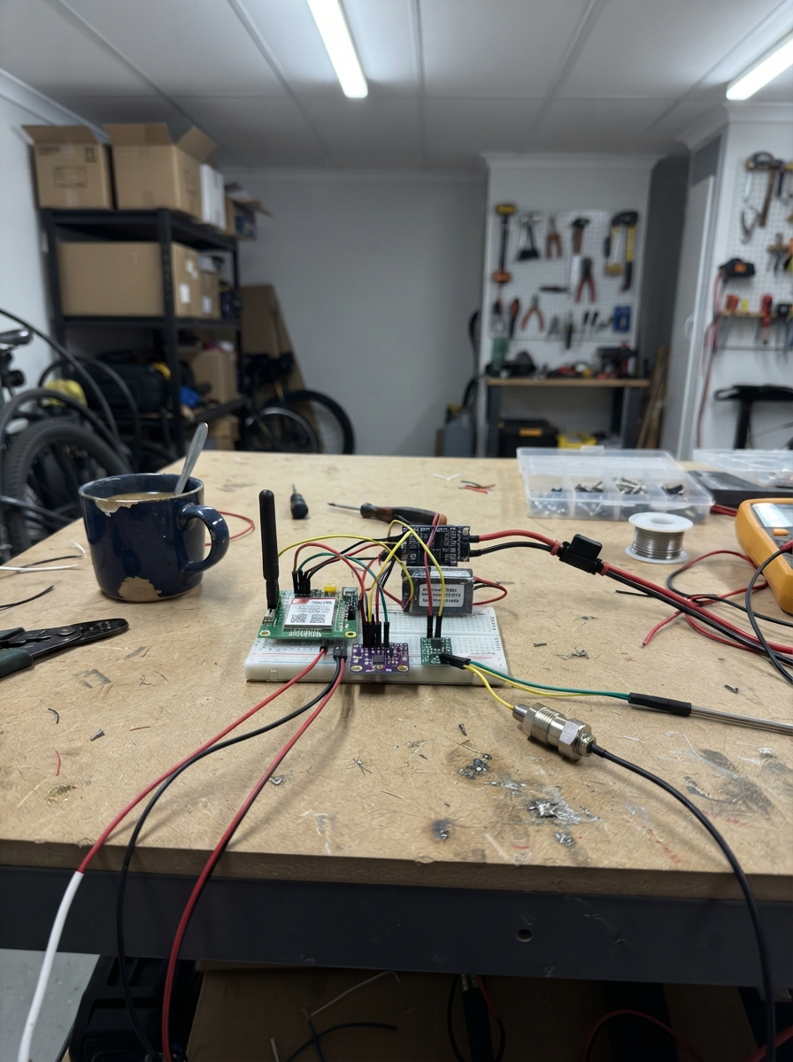 Photo of Remote Vehicle Fuel Load Monitor
