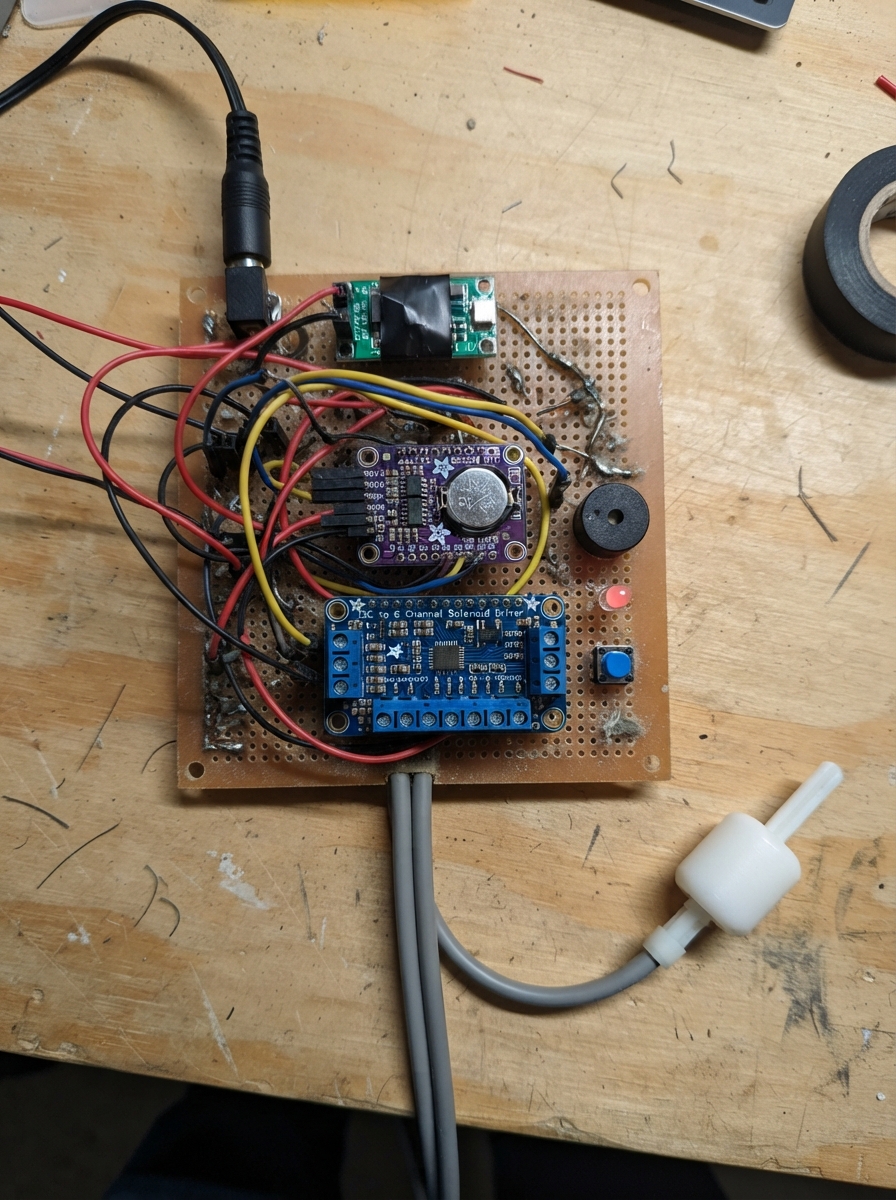 Autonomous Fault-Safe Irrigation