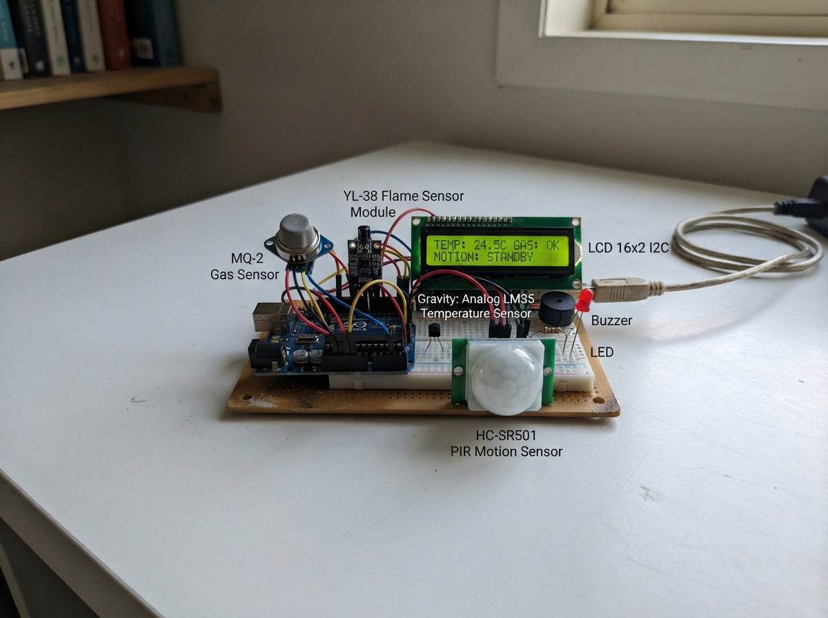 Photo of Multisensor Home Safety Alert System