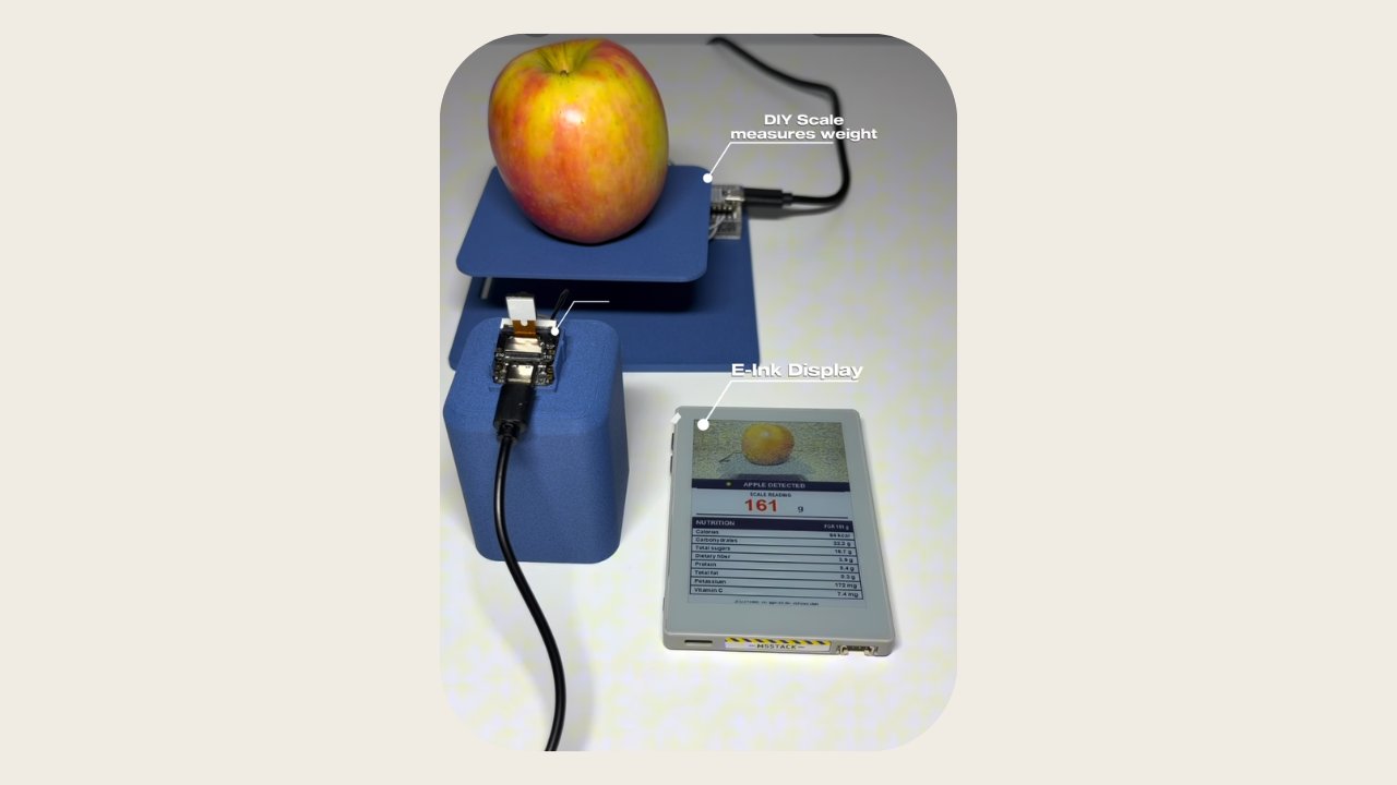 Photo of AI Nutrition Kitchen Scale