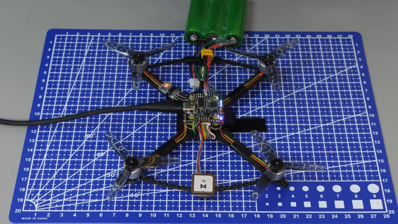 Autonomous Surveillances Drone Manual Autopilot