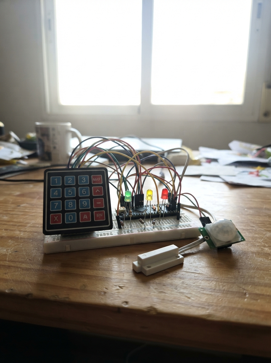 Zoned Building Alarm System