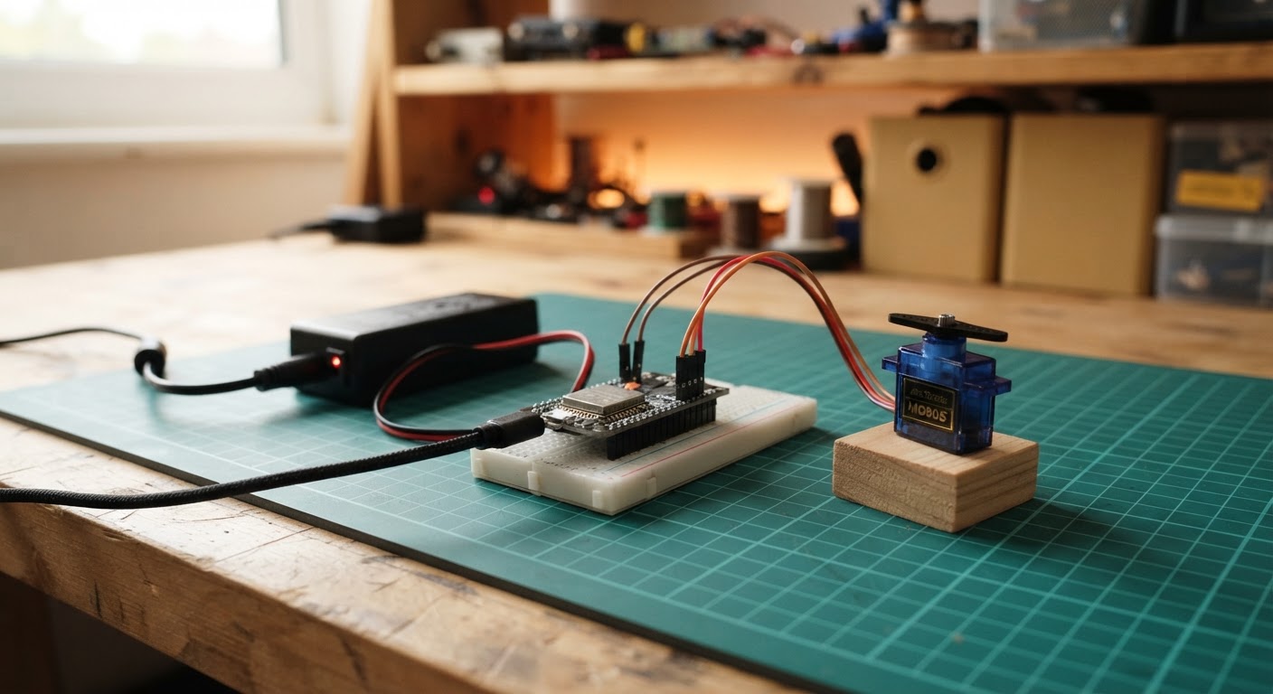 ESP32 Servo Control