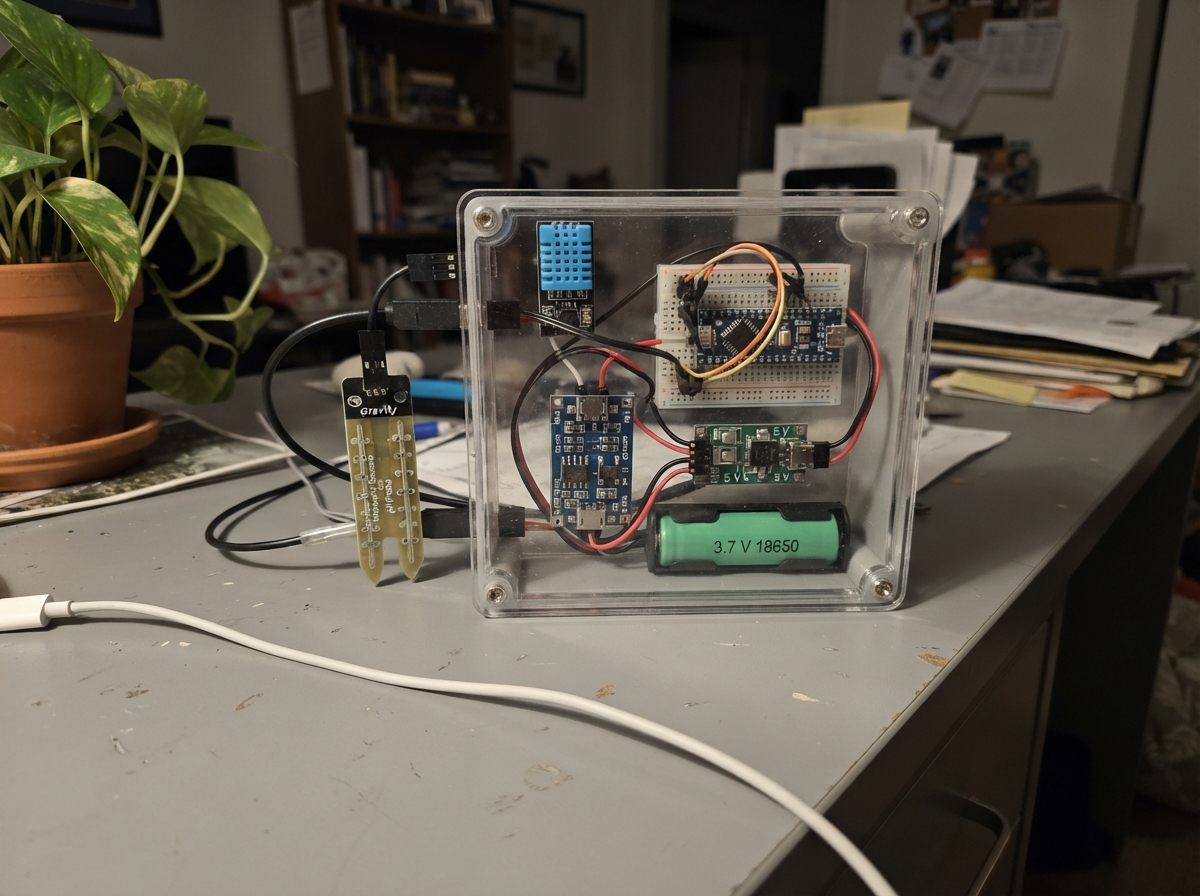 Photo of Soil Health Monitor