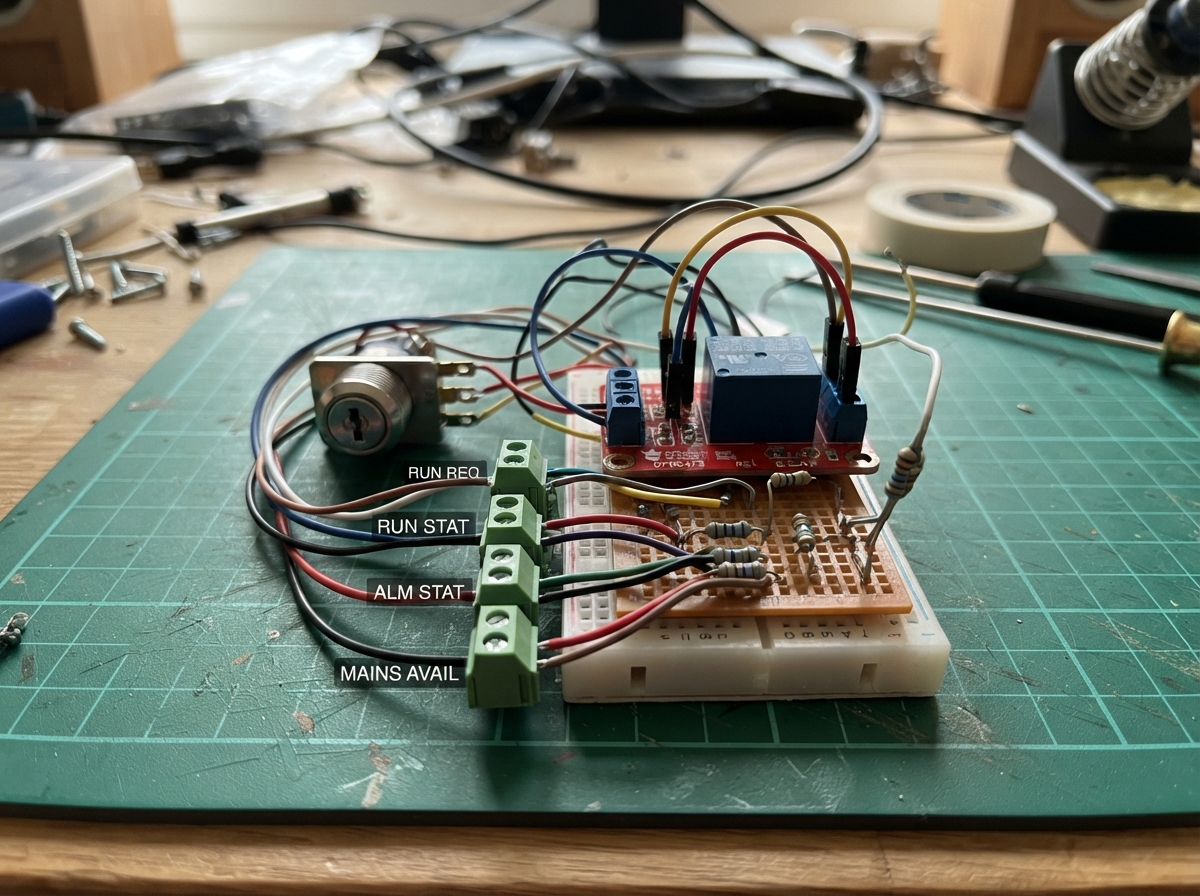 Photo of Generator Remote Monitor