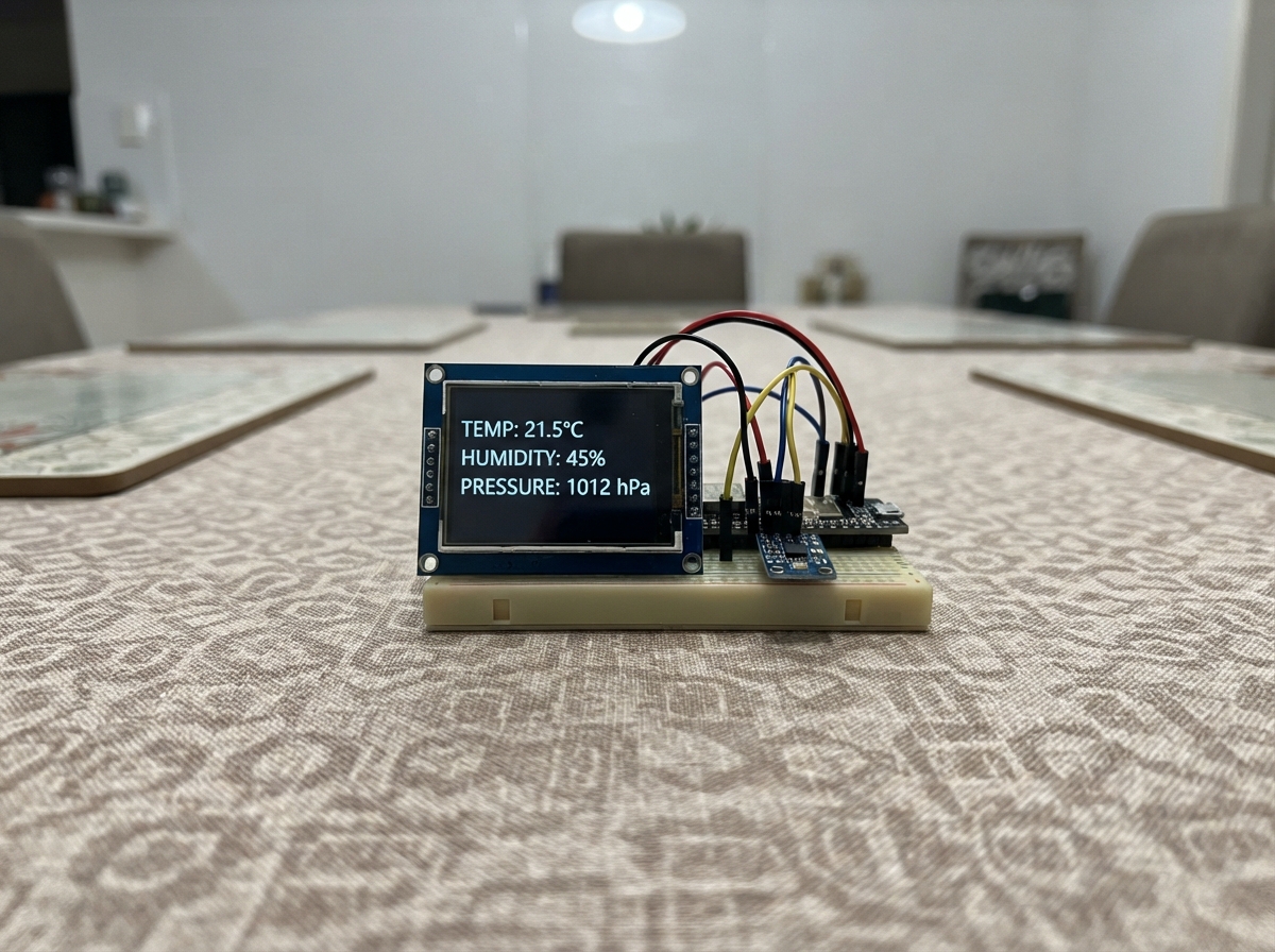 ESP32 Climate Dashboard
