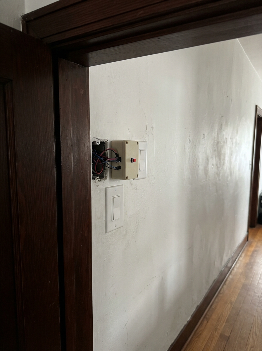 Physical Light Switch Control