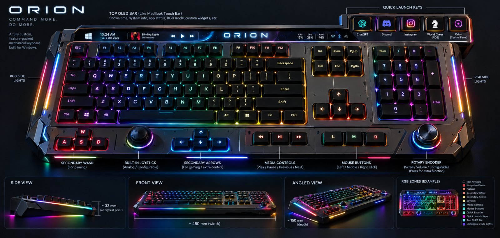 Orion Keyboard