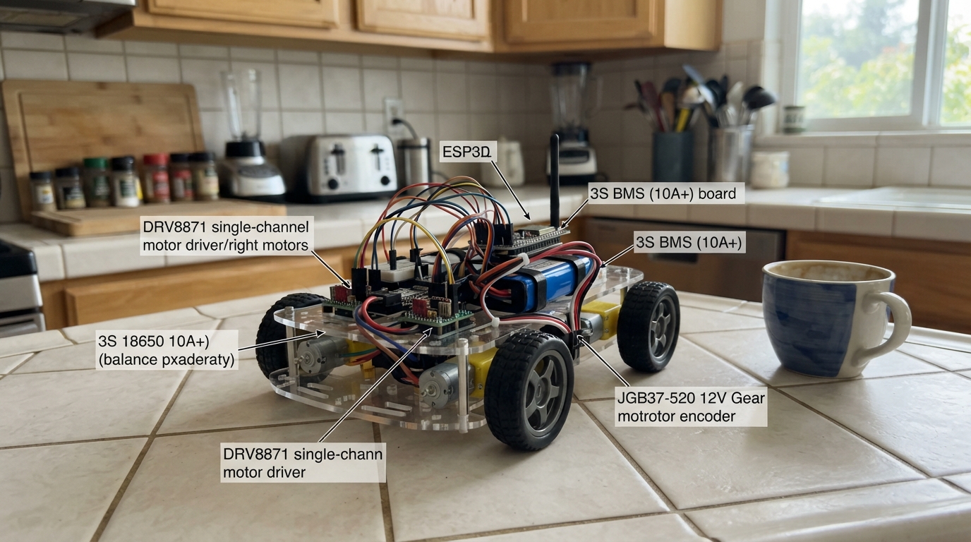 Phone-Controlled Forward Car
