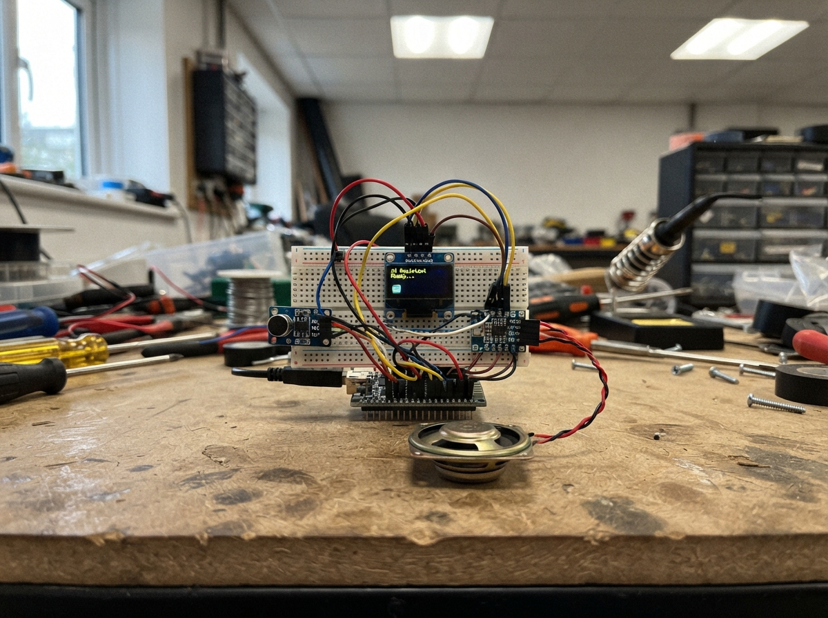 Tiny Robot AI Assistant