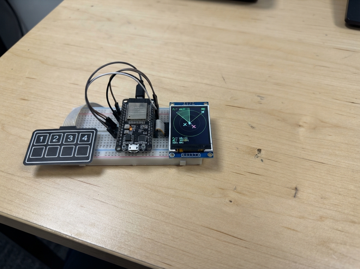 ESP32 Flight Radar
