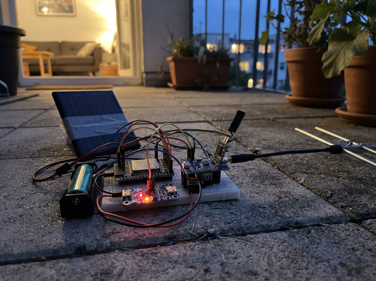 20km ESP32 Radio Network