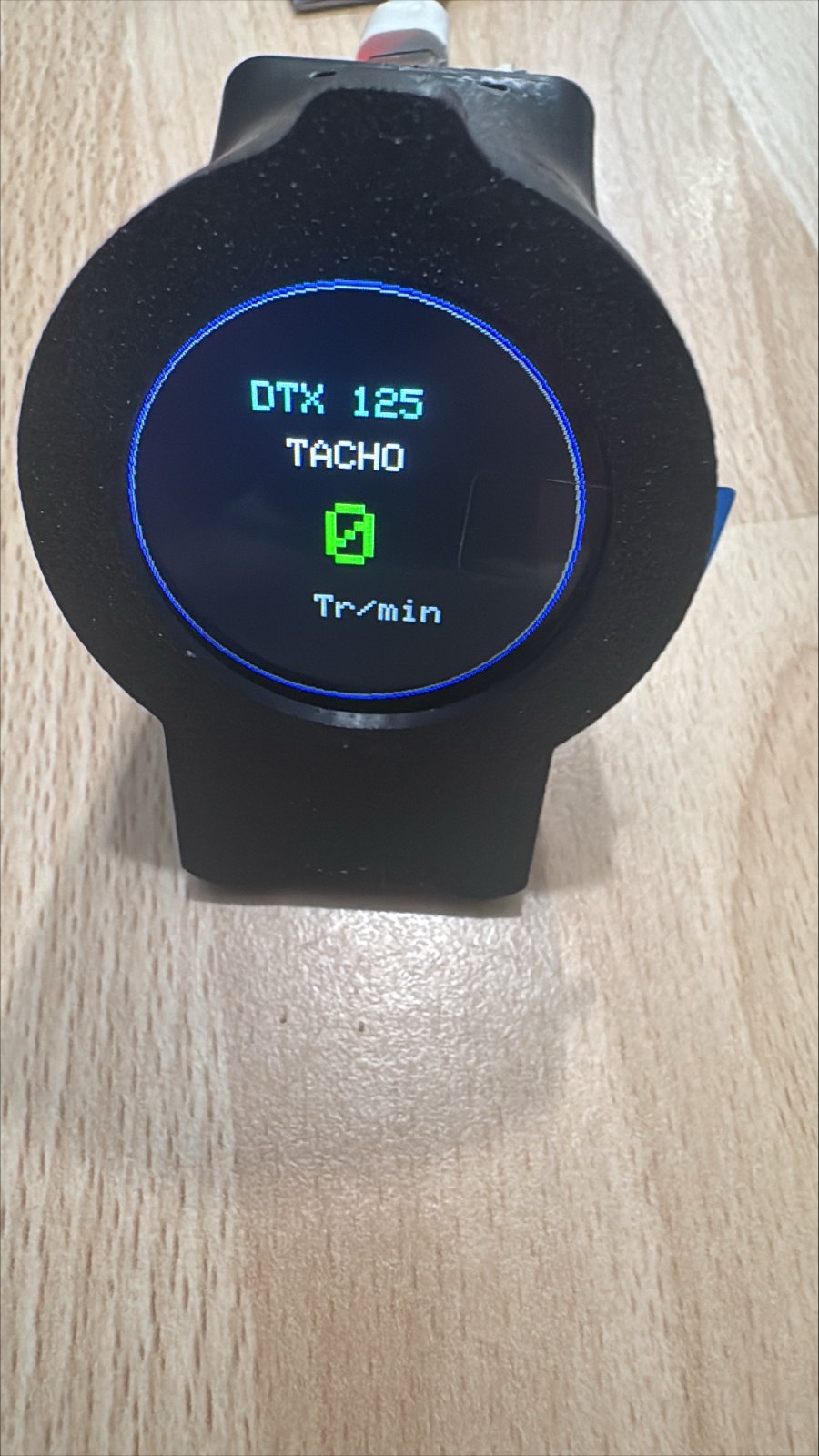 Isolated ESP32 Motorcycle Tachometer