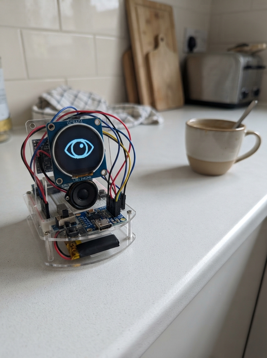 Interactive Robot Head