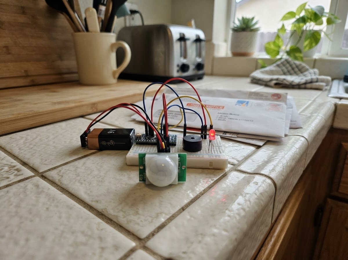 Intrusion Detection Alarm