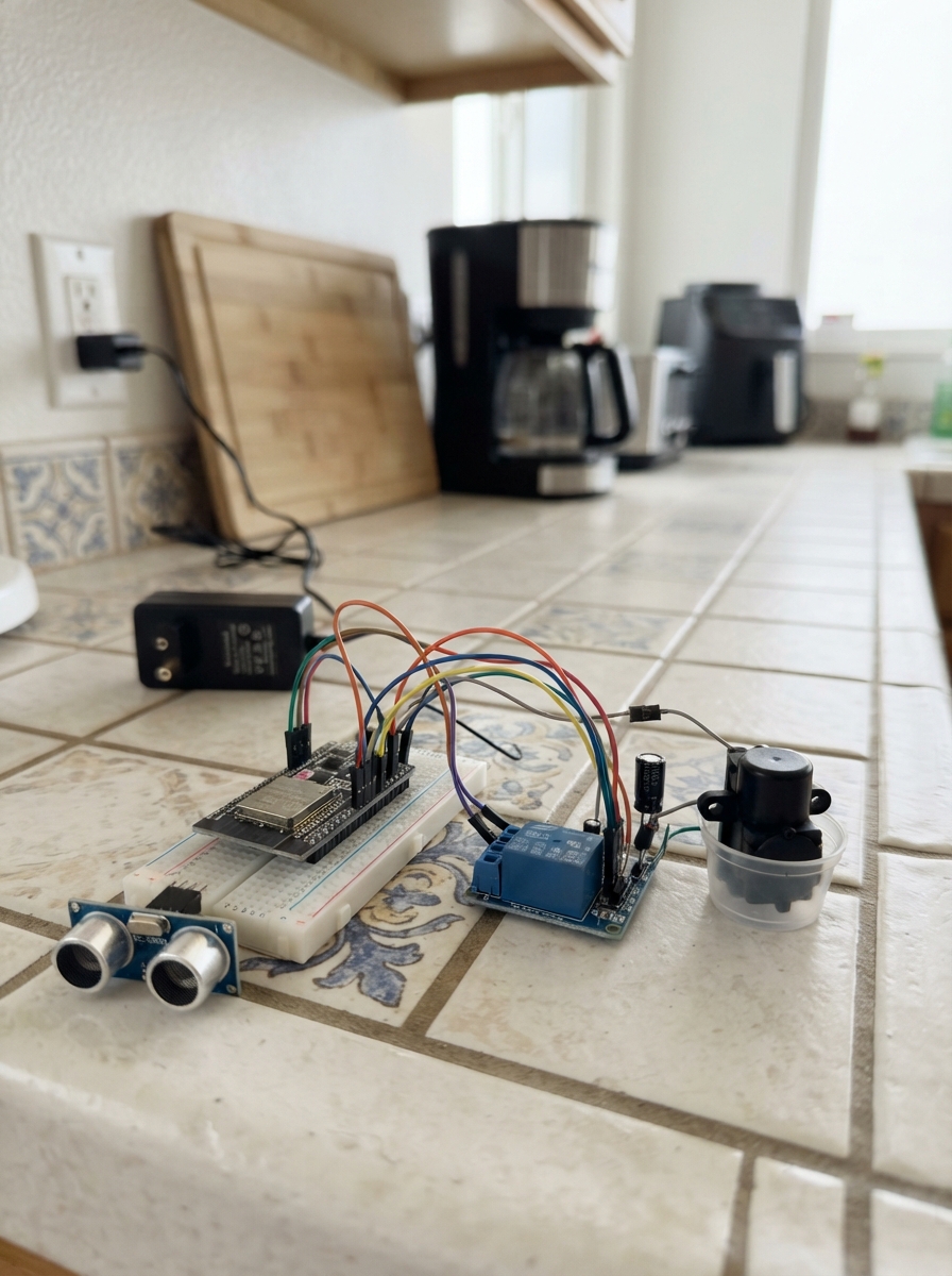 ESP32 Welcome Project