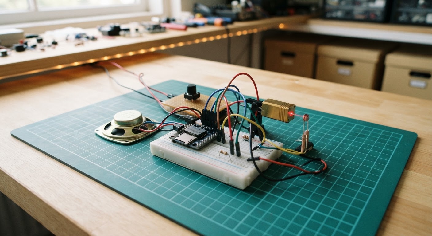 Photo of Maak Een Loop Timinsysteem Met Df Mijni En