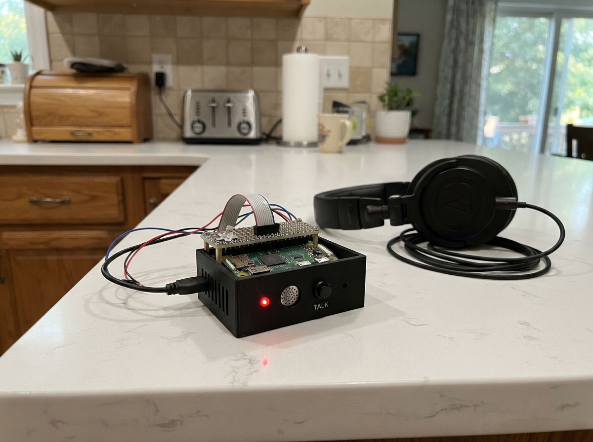 Headless SIP Intercom