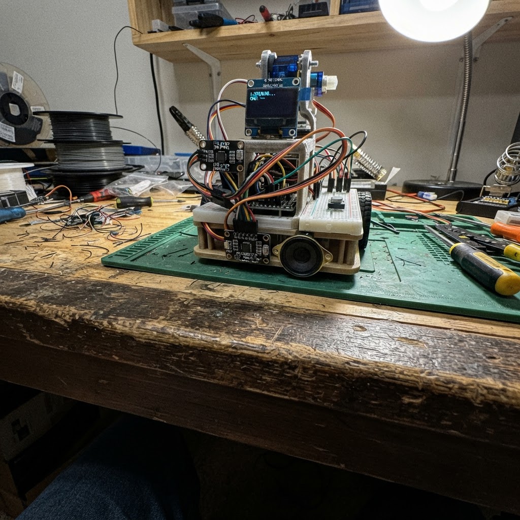 Photo of Talking Command Robot