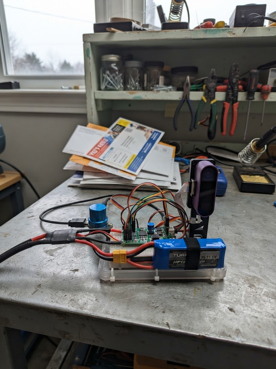 Underwater ROV Thruster Controller