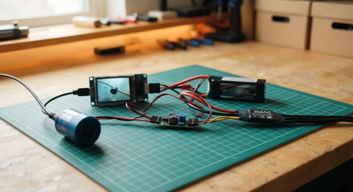 Photo of Underwater ROV Thruster Controller