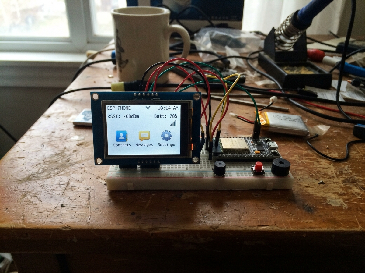 DIY ESP Phone