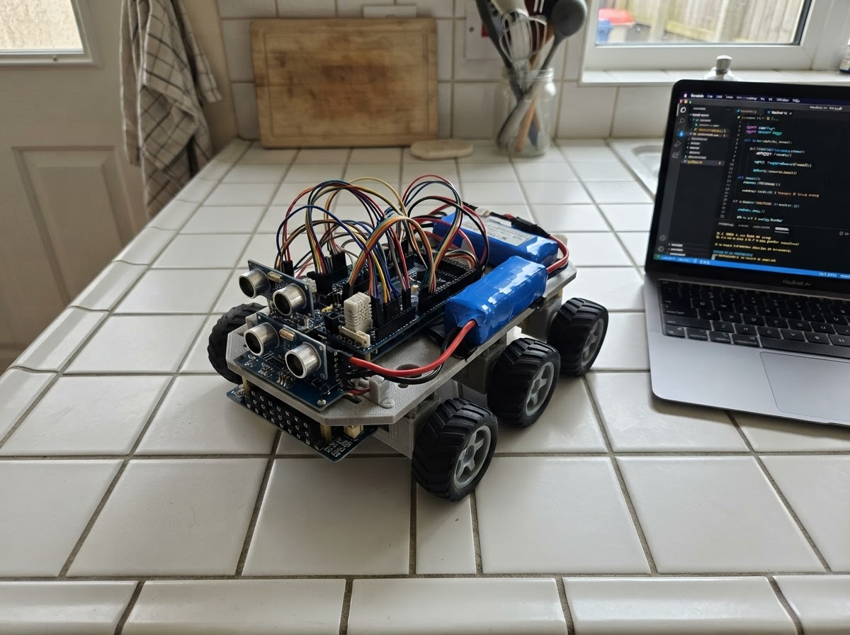 Autonomous 6x6 AI Rover