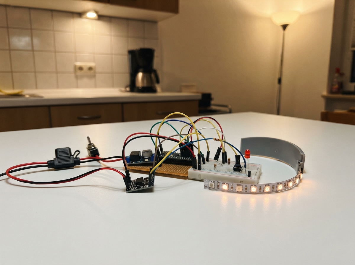 Photo of VW T1 RPM LED Strip