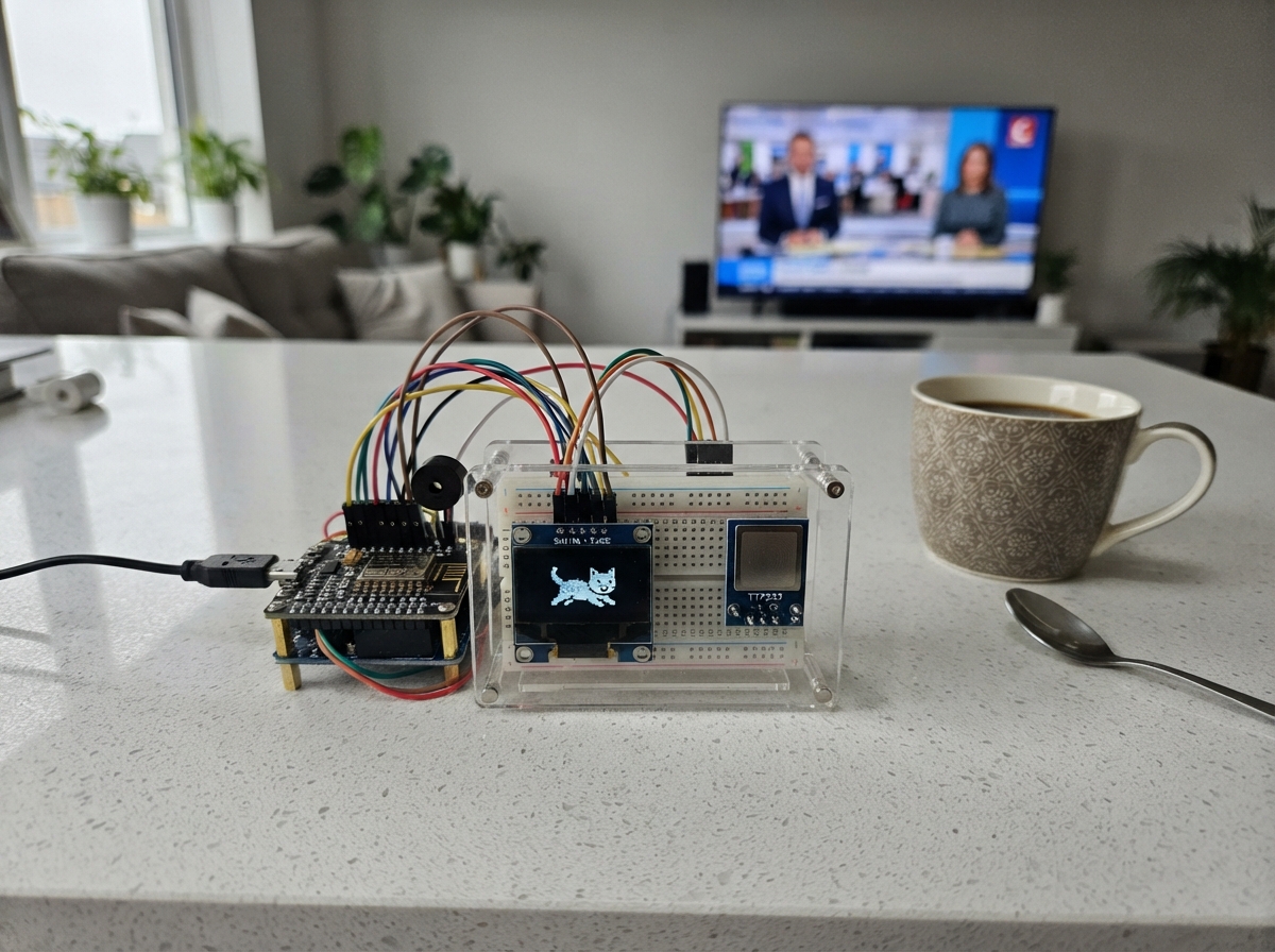 WiFi OLED GIF Display
