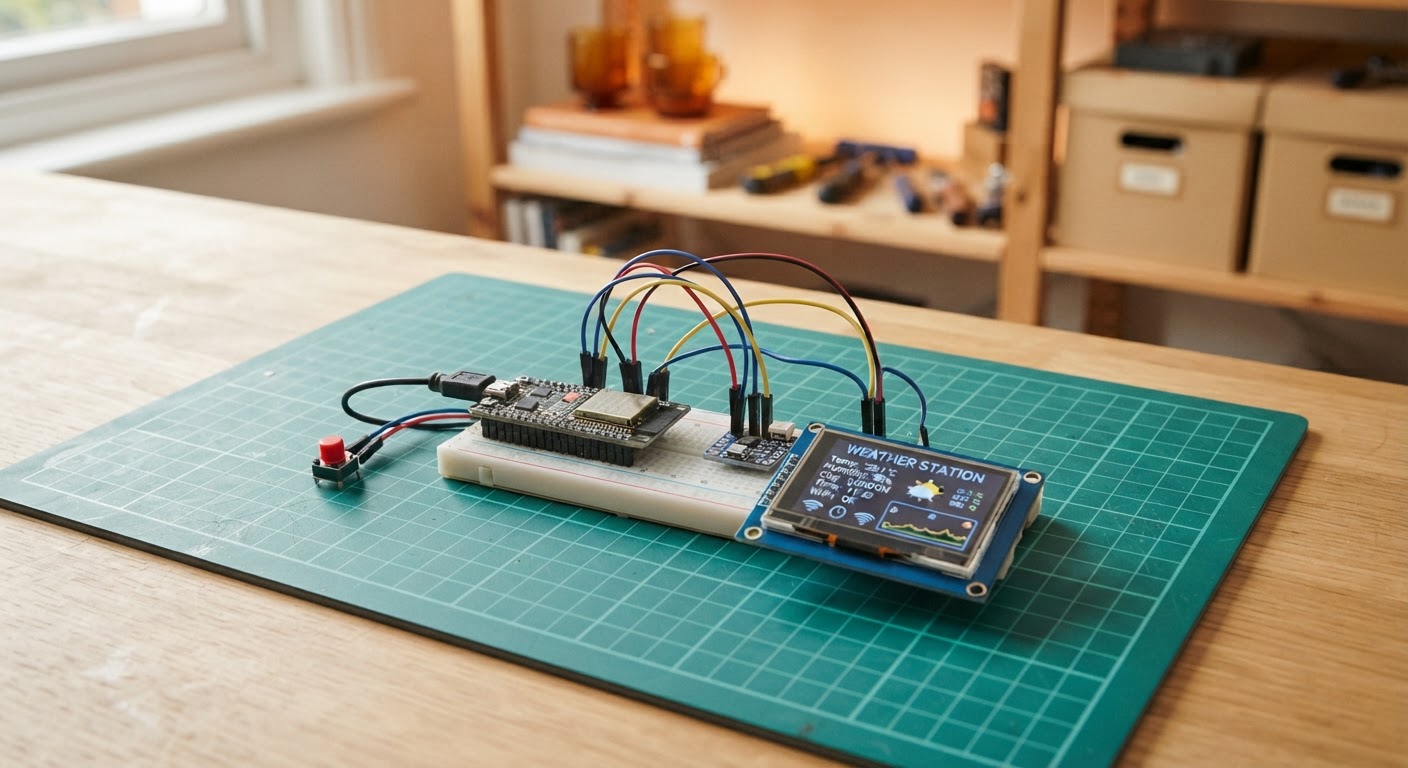 ESP32 Weather Station