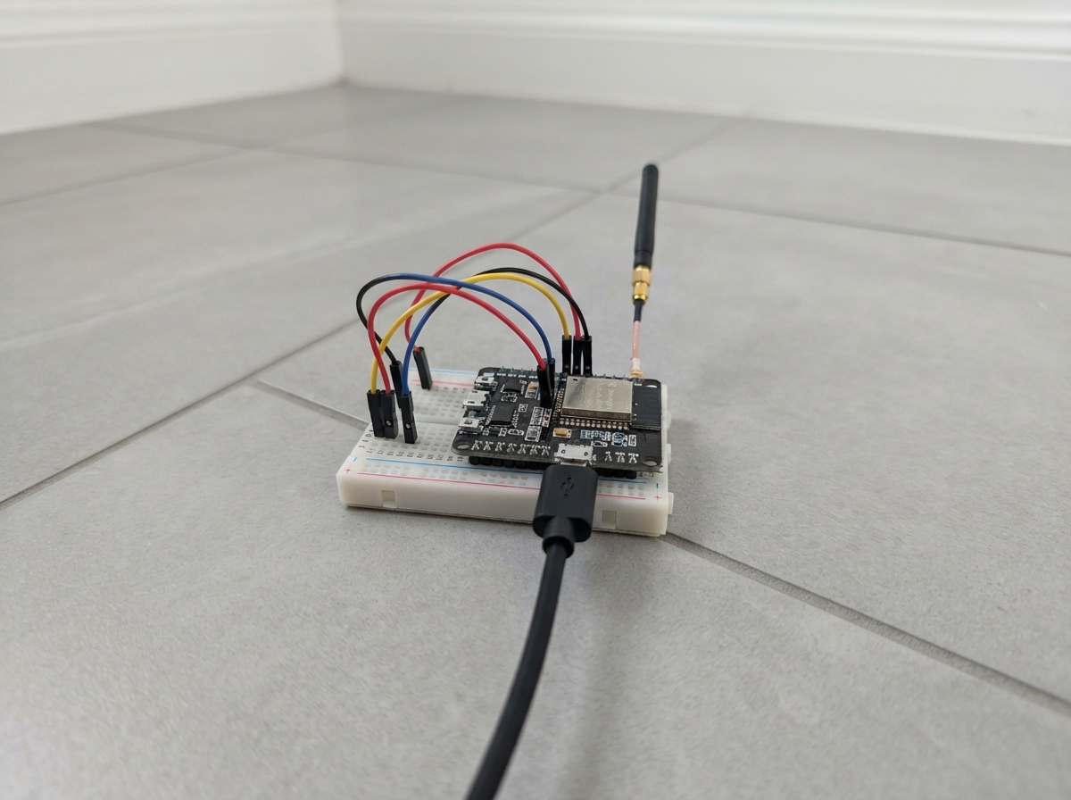 ESP32 Wi-Fi Repeater Router