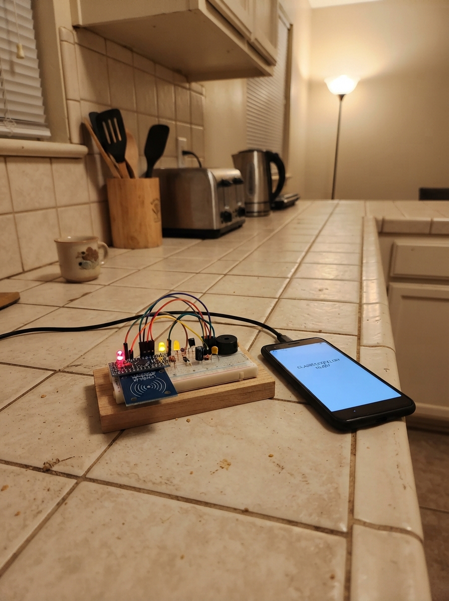 RFID Classroom Alert Console