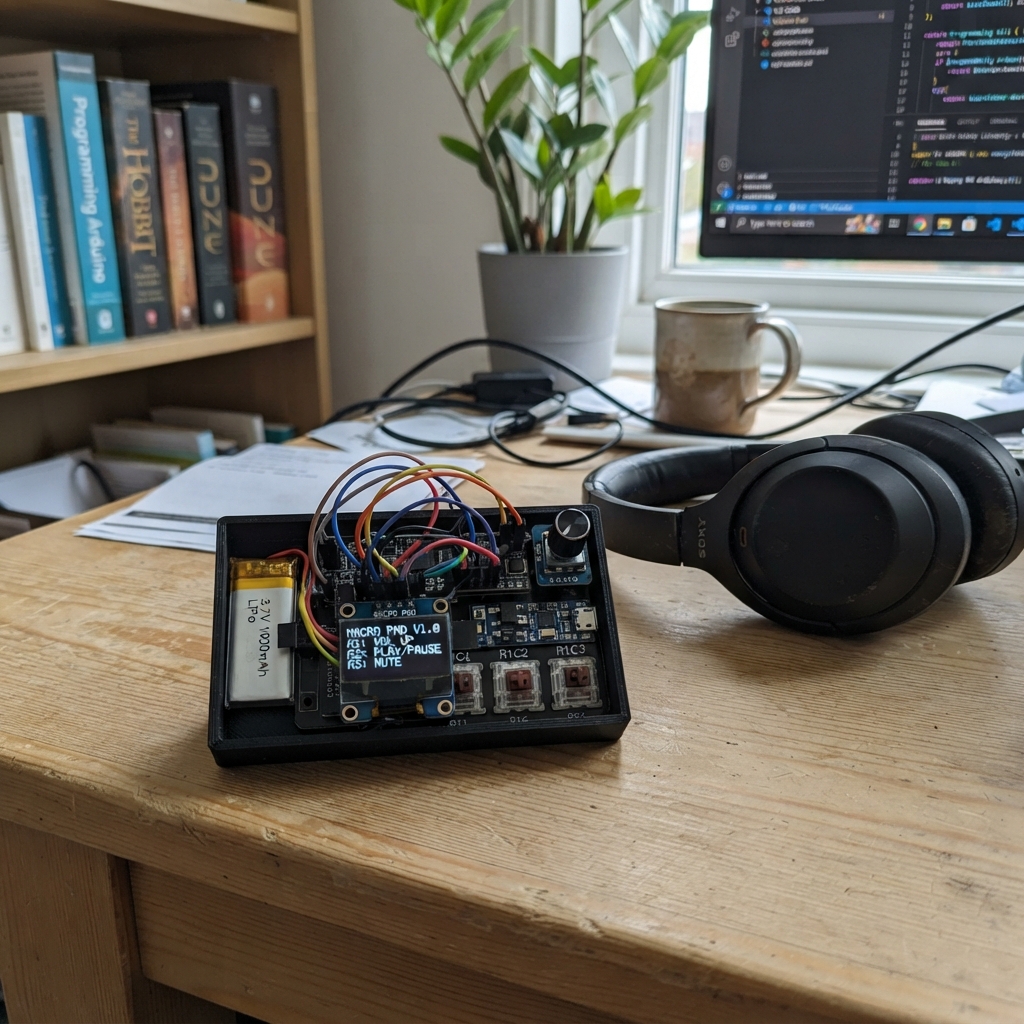 ESP32 Macro Control Pad