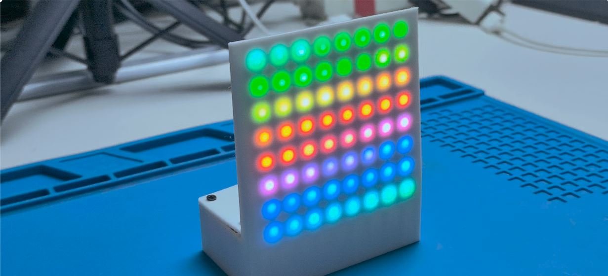 RGB LED Matrix Animation