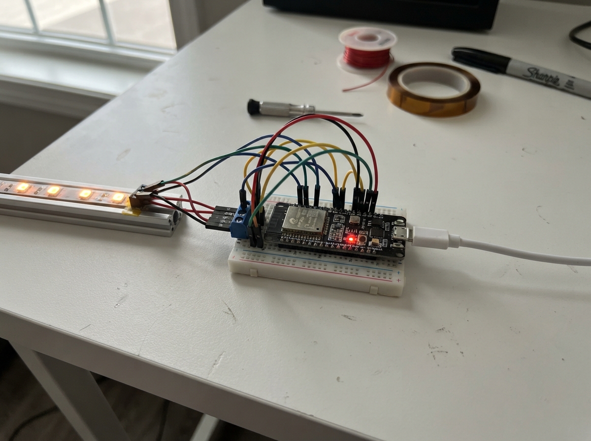 Wi-Fi LED Controller